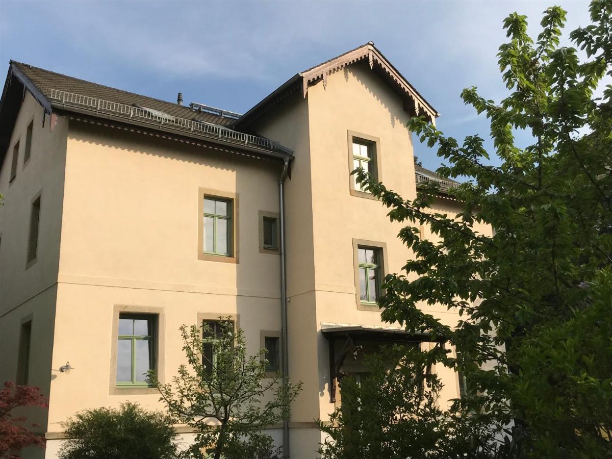 Traumhafte Etagenwohnung In Guenderzeitvilla Dresde Extérieur photo